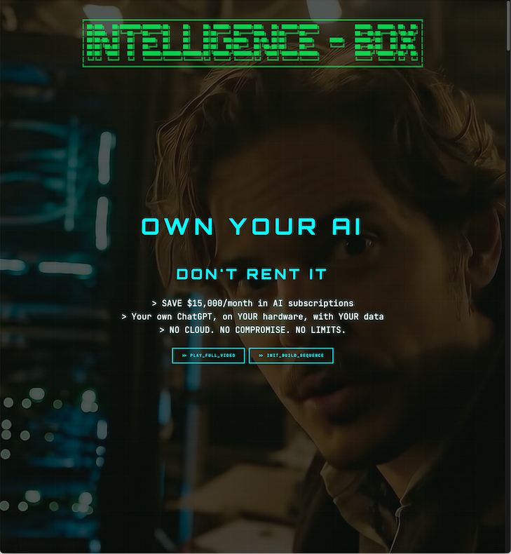 Intelligence-Box preview