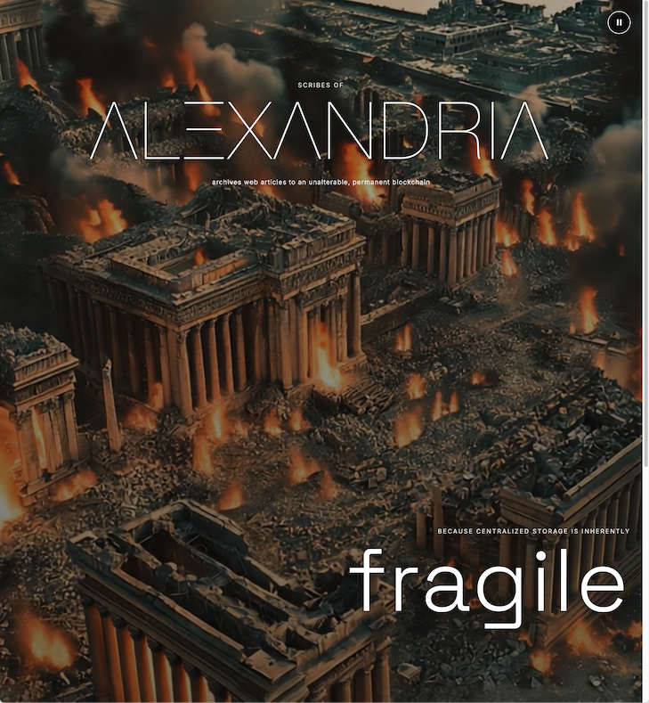 Scribes of Alexandria preview