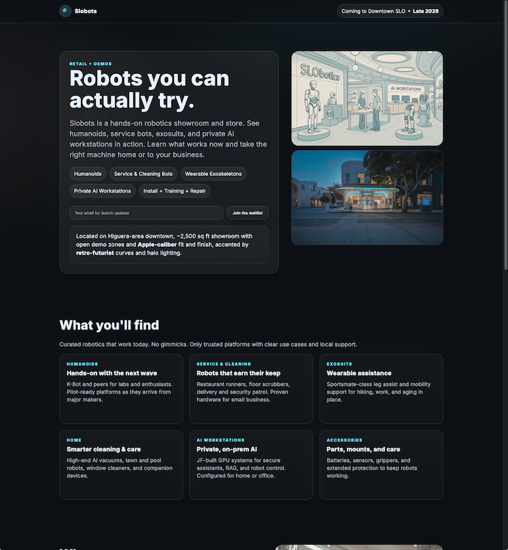 Slobots preview